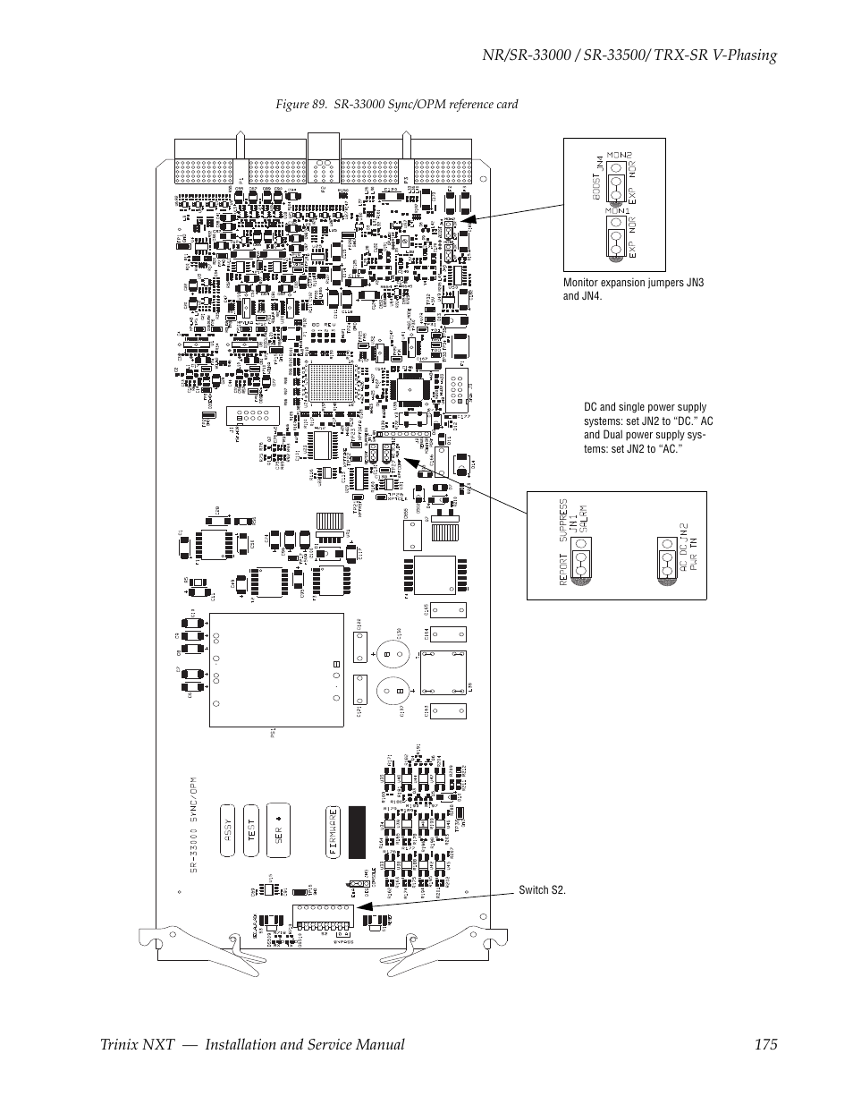 Figure 89 on, Dc.” see | Grass Valley Trinix NXT v.3.3.1 User Manual | Page 175 / 453