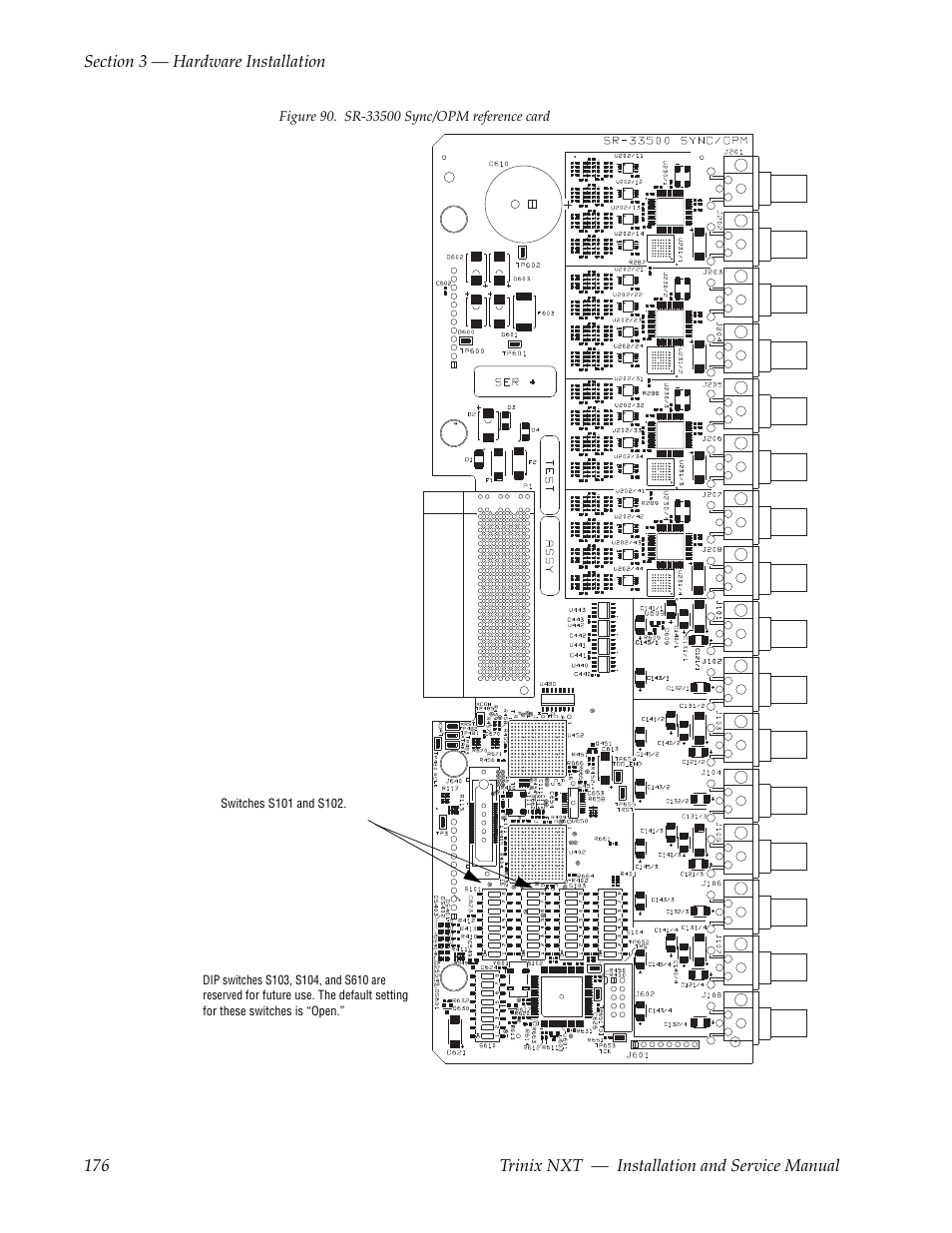 Grass Valley Trinix NXT v.3.3.1 User Manual | Page 176 / 453