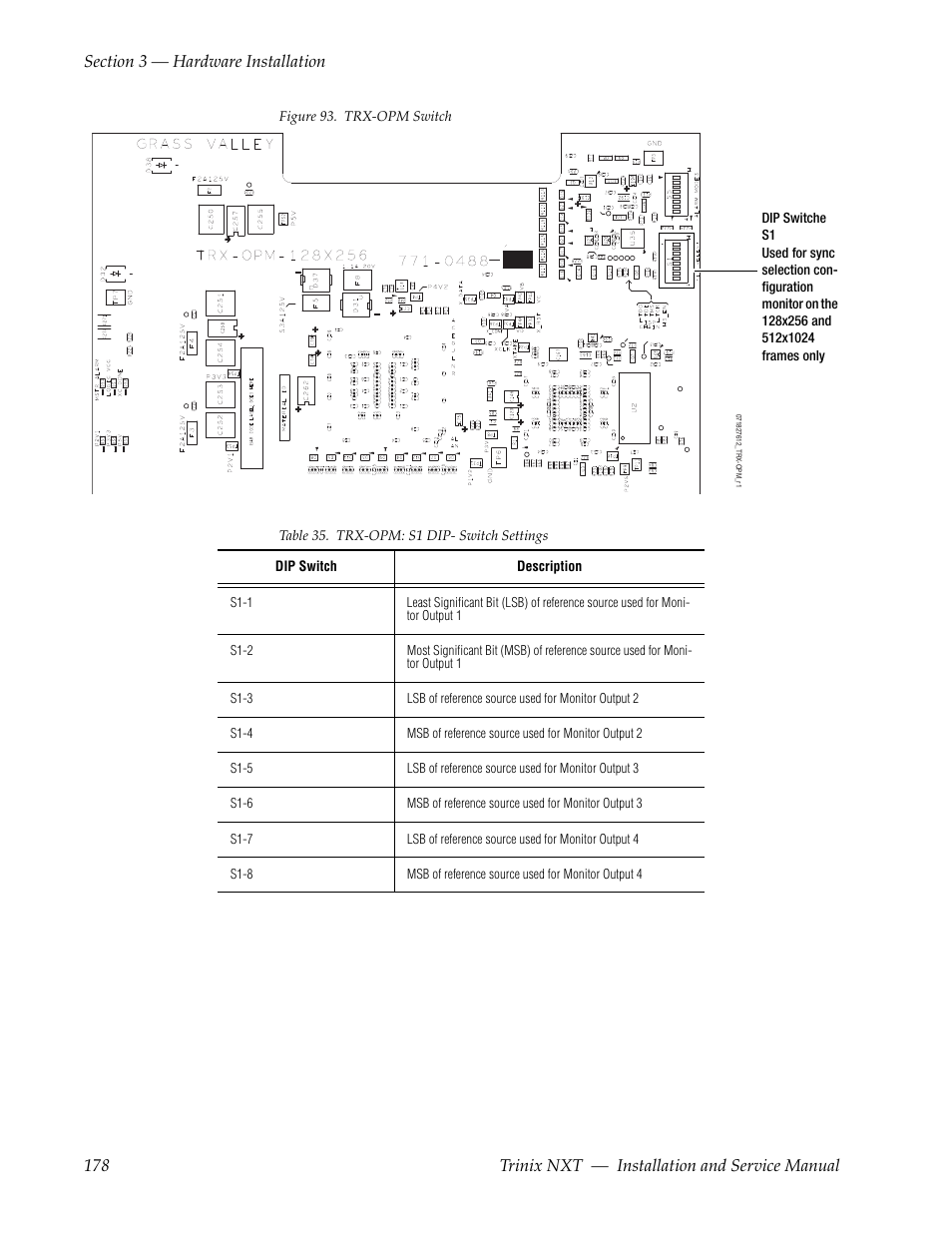 Grass Valley Trinix NXT v.3.3.1 User Manual | Page 178 / 453