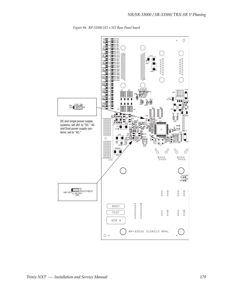 Figure 94 | Grass Valley Trinix NXT v.3.3.1 User Manual | Page 179 / 453