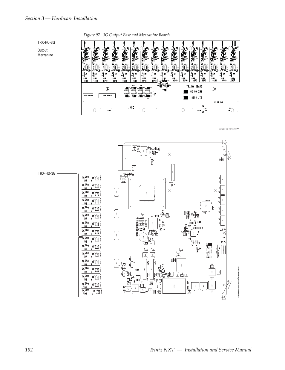 Grass Valley Trinix NXT v.3.3.1 User Manual | Page 182 / 453