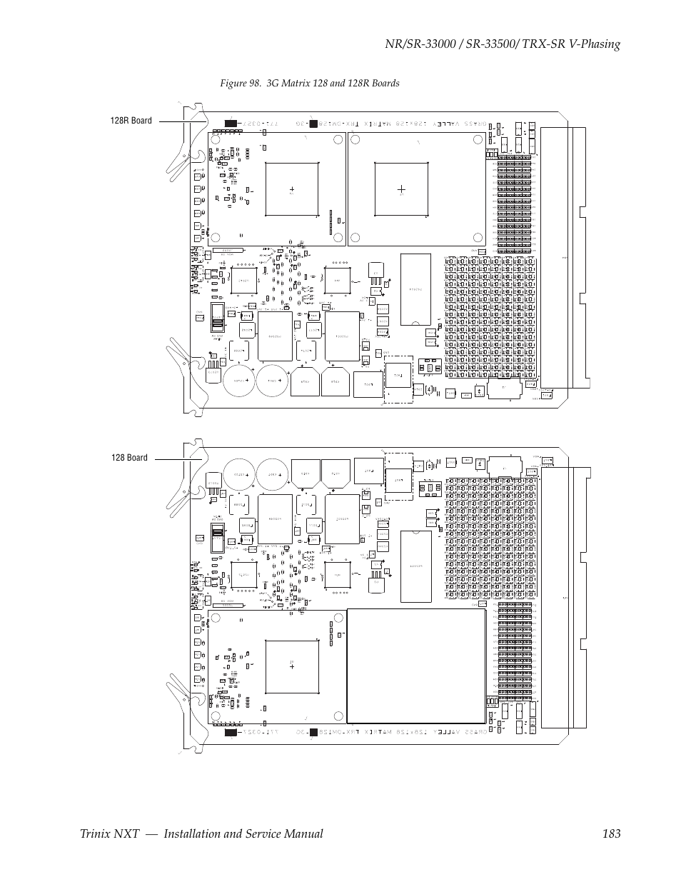 Grass Valley Trinix NXT v.3.3.1 User Manual | Page 183 / 453