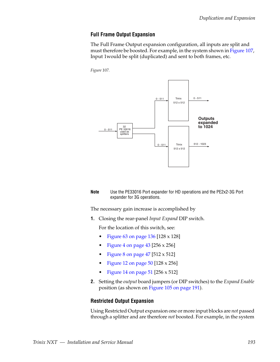 Grass Valley Trinix NXT v.3.3.1 User Manual | Page 193 / 453
