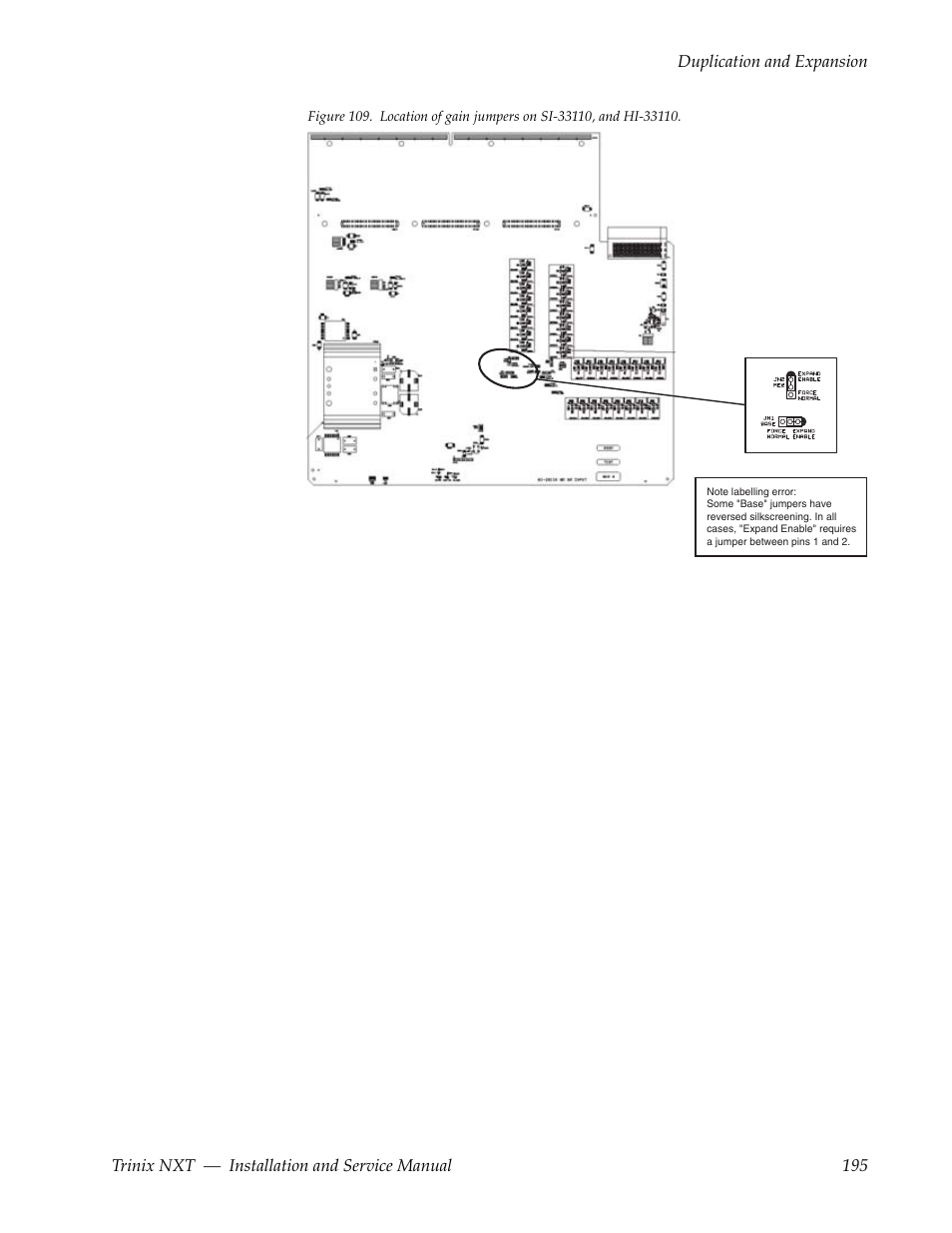 Grass Valley Trinix NXT v.3.3.1 User Manual | Page 195 / 453