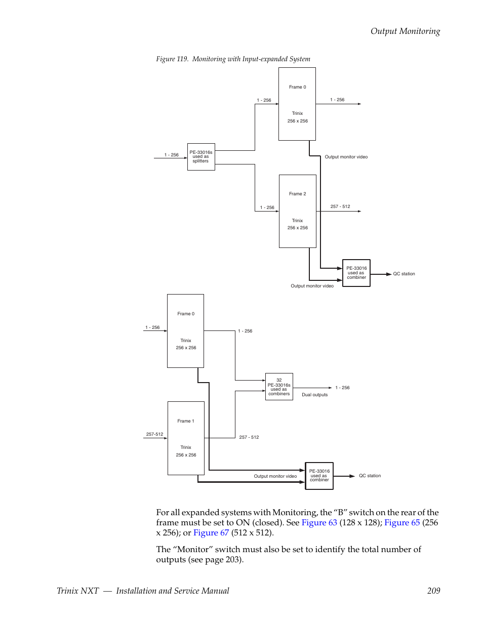 Own in, Figure 119 | Grass Valley Trinix NXT v.3.3.1 User Manual | Page 209 / 453