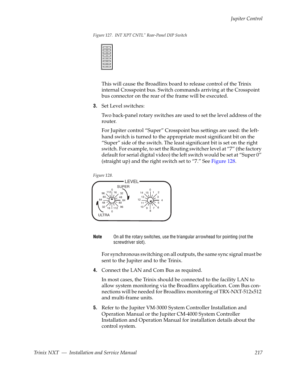 Grass Valley Trinix NXT v.3.3.1 User Manual | Page 217 / 453