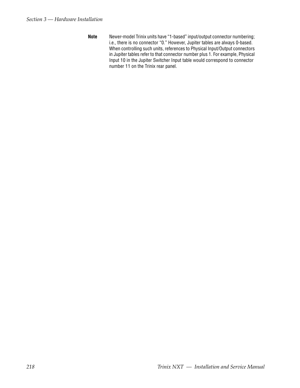 Grass Valley Trinix NXT v.3.3.1 User Manual | Page 218 / 453