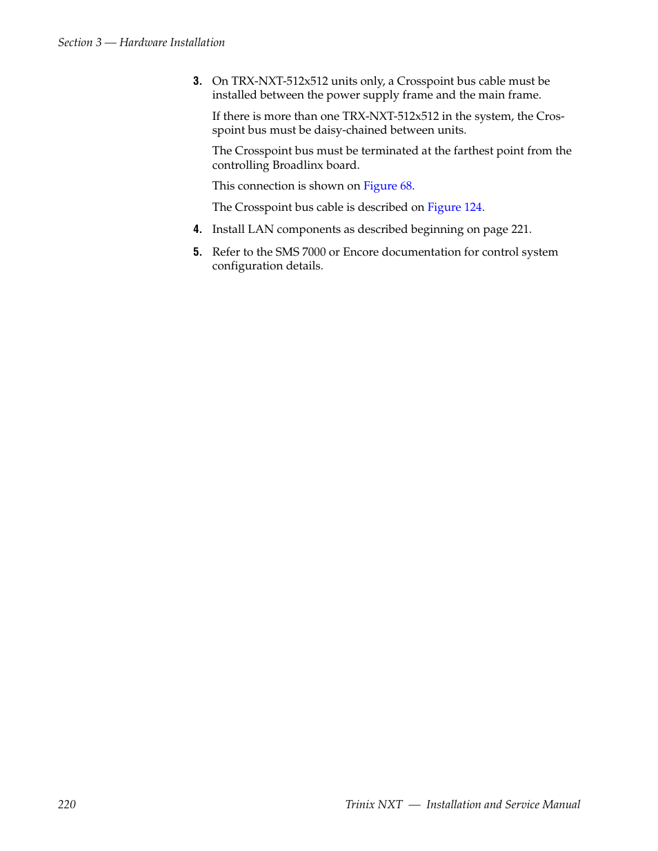 Grass Valley Trinix NXT v.3.3.1 User Manual | Page 220 / 453