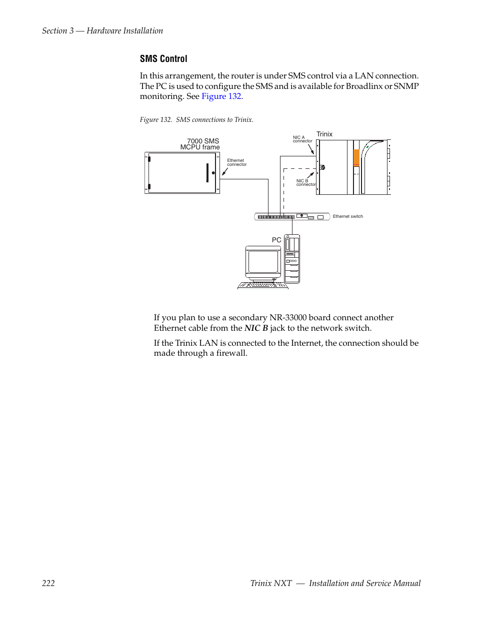 Sms control | Grass Valley Trinix NXT v.3.3.1 User Manual | Page 222 / 453