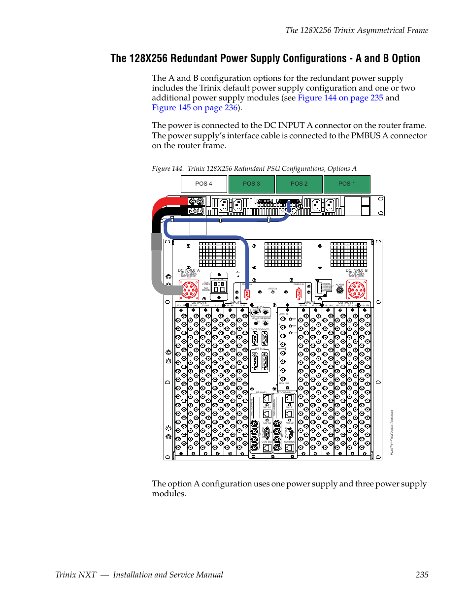 Pos 1 pos 2 pos 3 pos 4 | Grass Valley Trinix NXT v.3.3.1 User Manual | Page 235 / 453