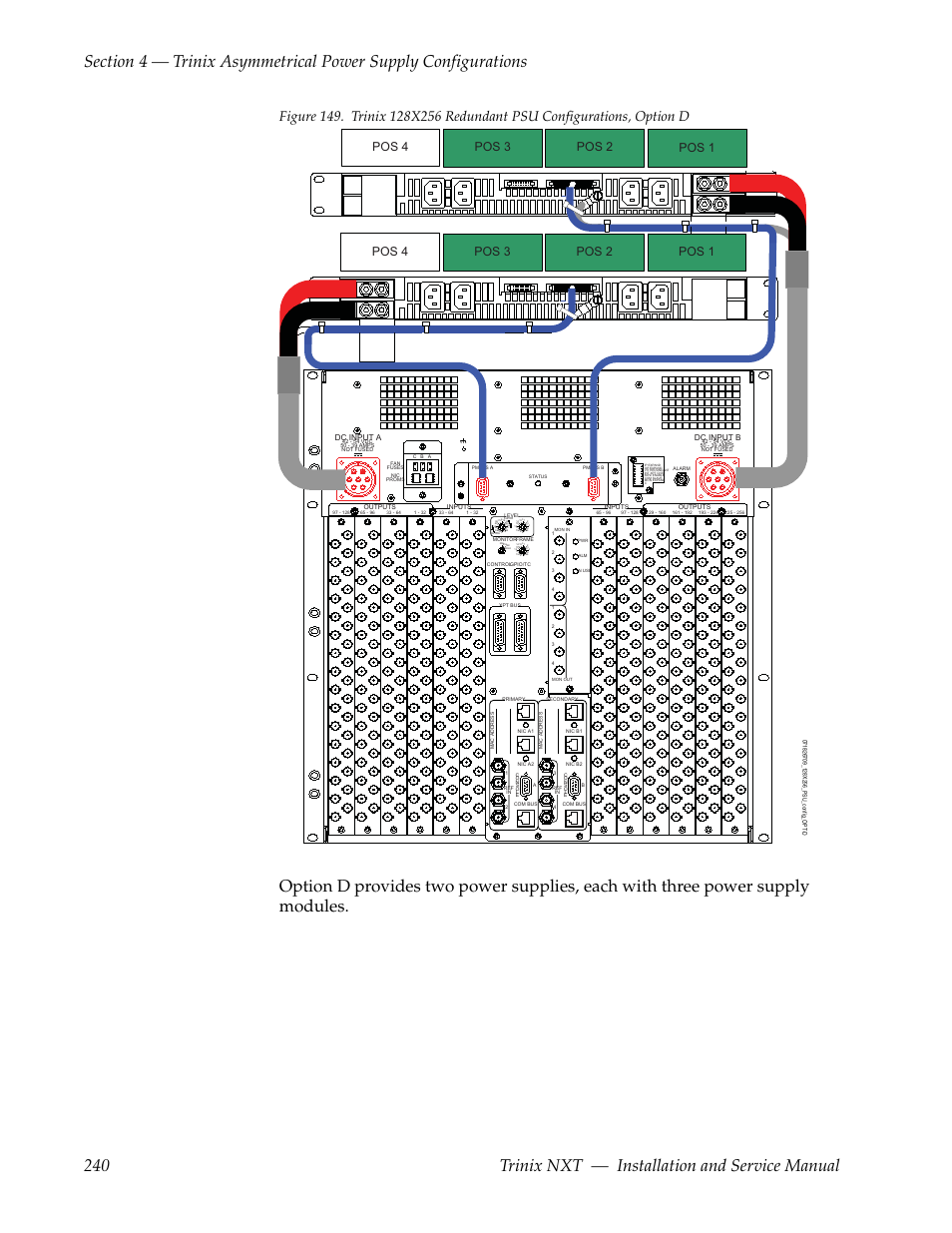 Grass Valley Trinix NXT v.3.3.1 User Manual | Page 240 / 453