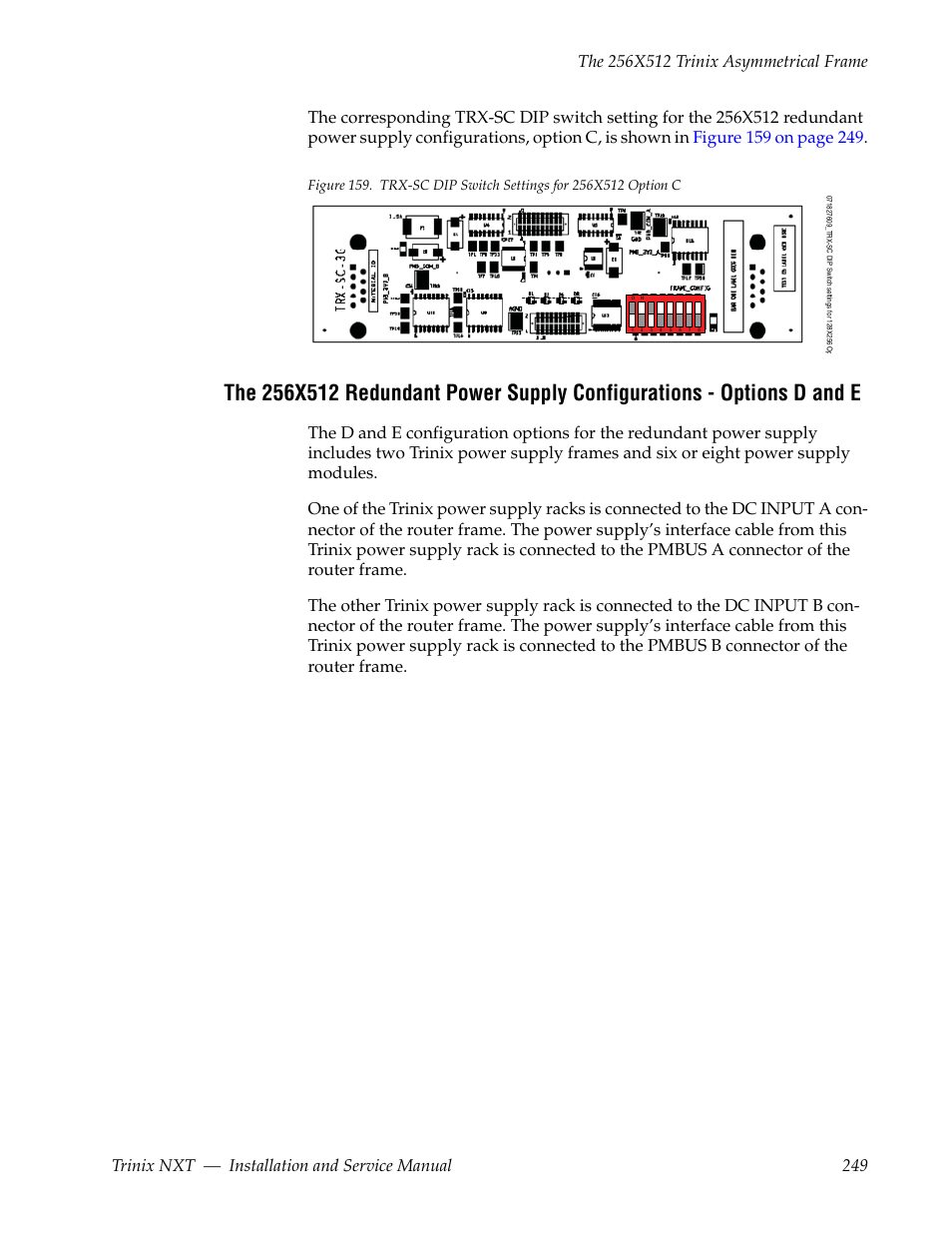 Grass Valley Trinix NXT v.3.3.1 User Manual | Page 249 / 453