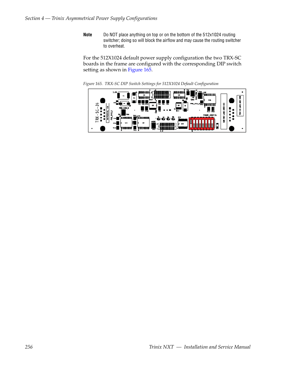 Grass Valley Trinix NXT v.3.3.1 User Manual | Page 256 / 453