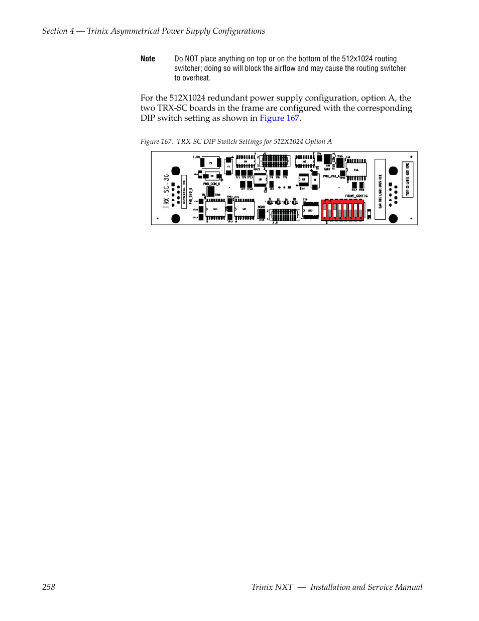 Grass Valley Trinix NXT v.3.3.1 User Manual | Page 258 / 453