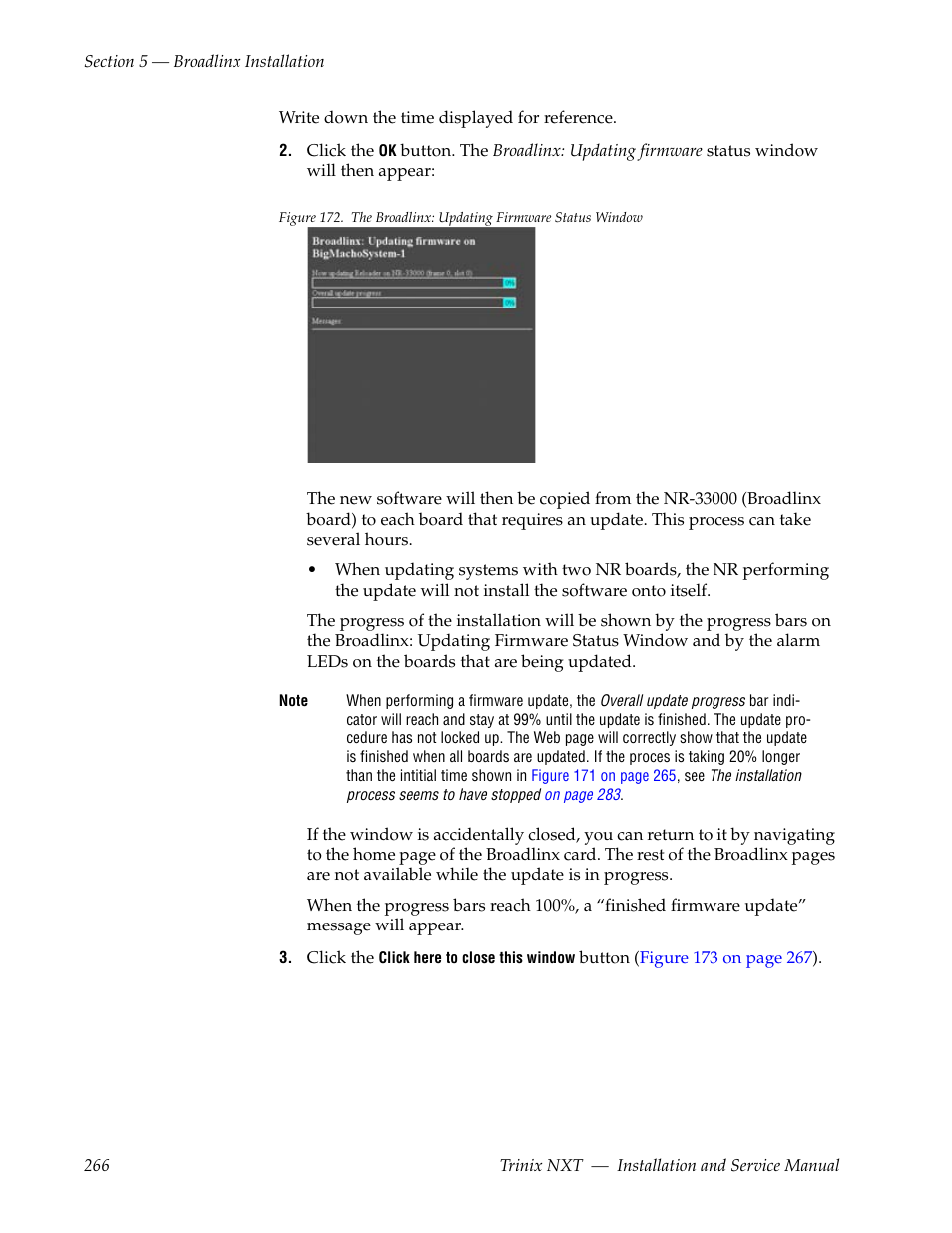 Grass Valley Trinix NXT v.3.3.1 User Manual | Page 266 / 453
