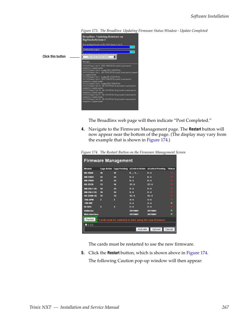 Grass Valley Trinix NXT v.3.3.1 User Manual | Page 267 / 453