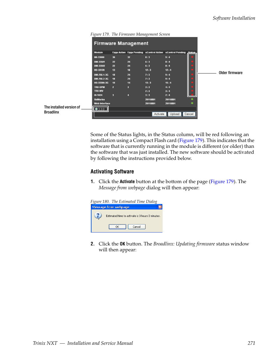 Grass Valley Trinix NXT v.3.3.1 User Manual | Page 271 / 453