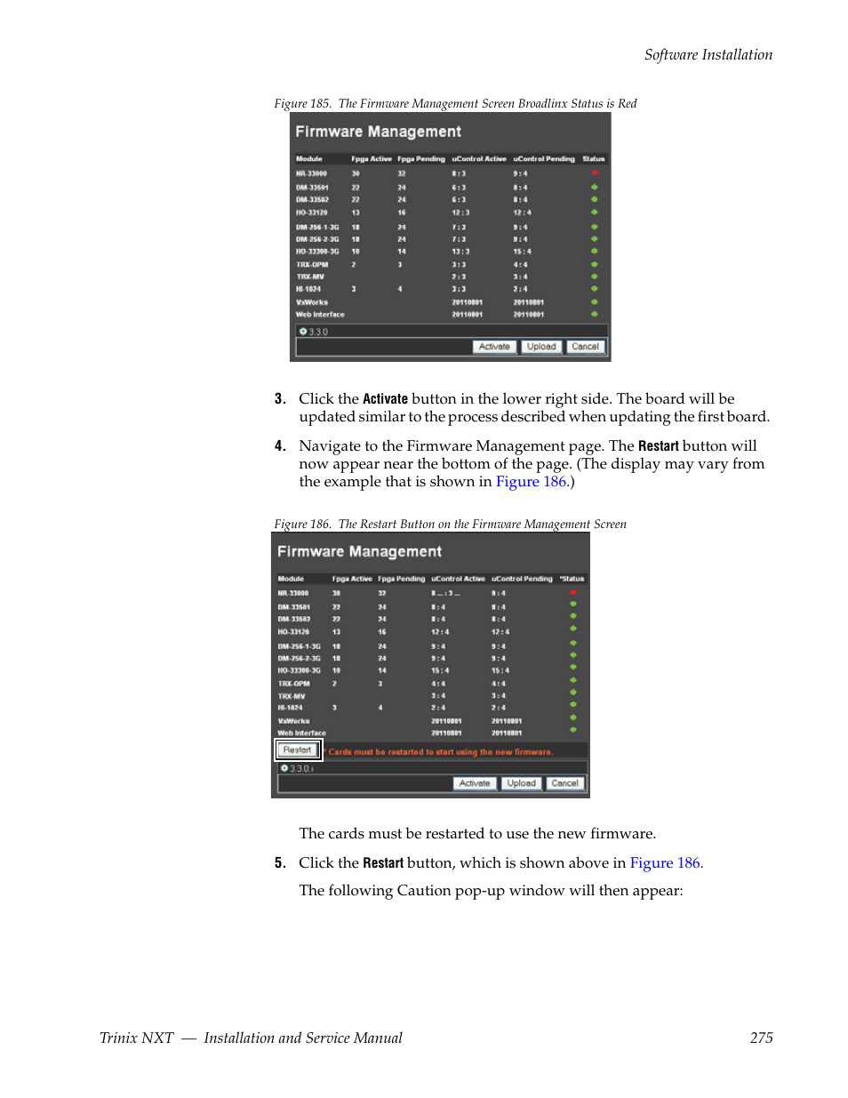 Grass Valley Trinix NXT v.3.3.1 User Manual | Page 275 / 453