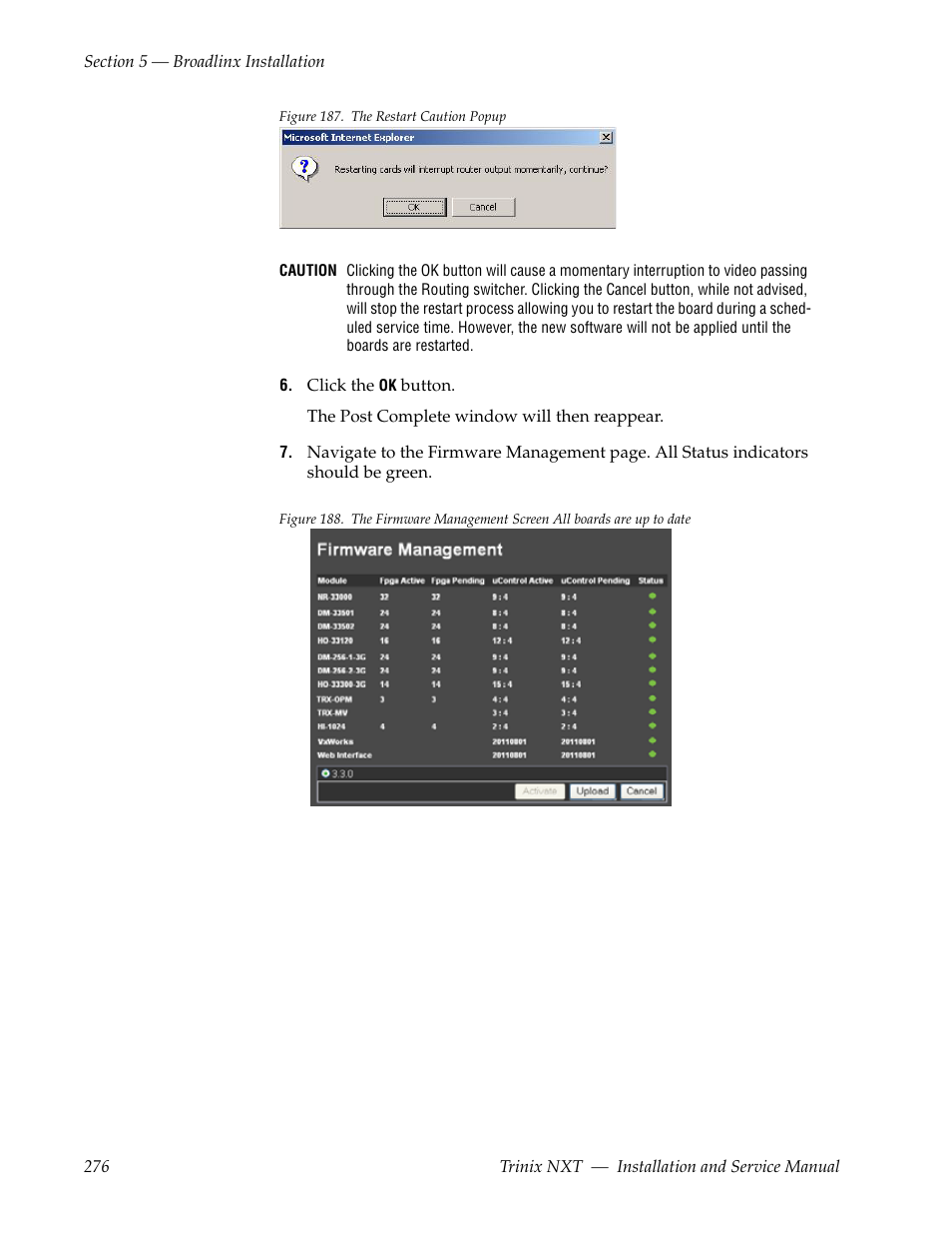 Grass Valley Trinix NXT v.3.3.1 User Manual | Page 276 / 453