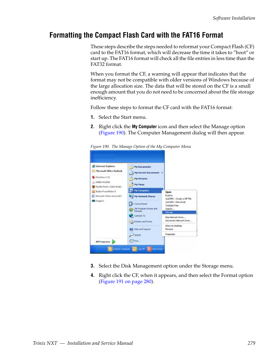 Grass Valley Trinix NXT v.3.3.1 User Manual | Page 279 / 453