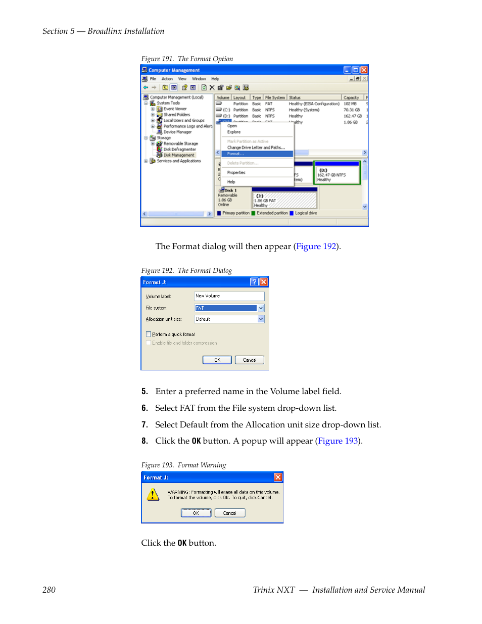 Grass Valley Trinix NXT v.3.3.1 User Manual | Page 280 / 453