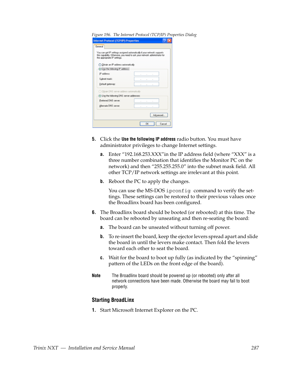 Grass Valley Trinix NXT v.3.3.1 User Manual | Page 287 / 453
