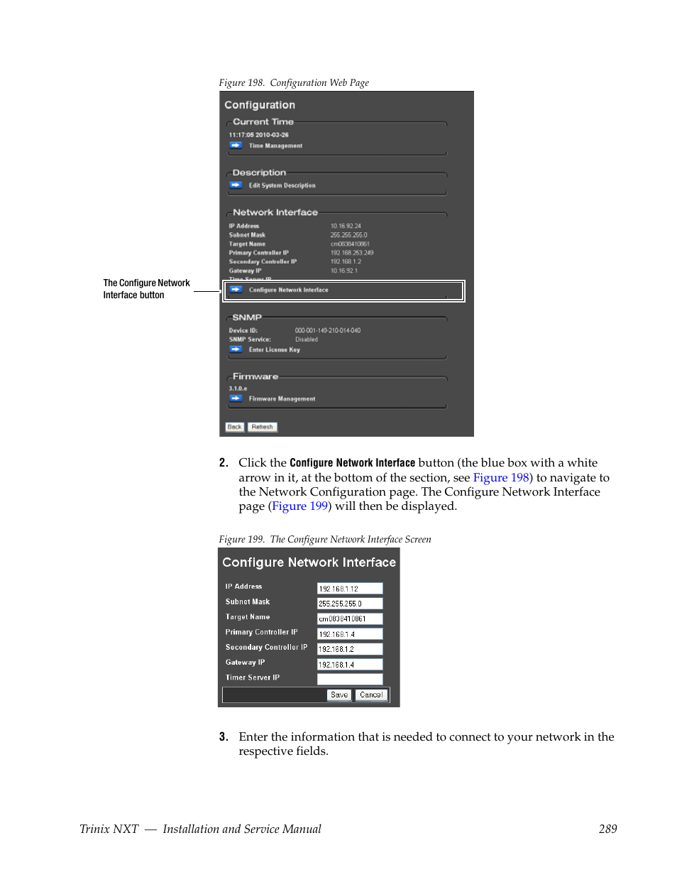 Figure 198 | Grass Valley Trinix NXT v.3.3.1 User Manual | Page 289 / 453