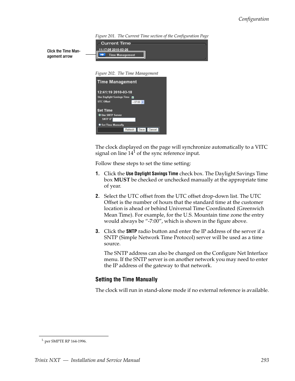 Figure 202 | Grass Valley Trinix NXT v.3.3.1 User Manual | Page 293 / 453