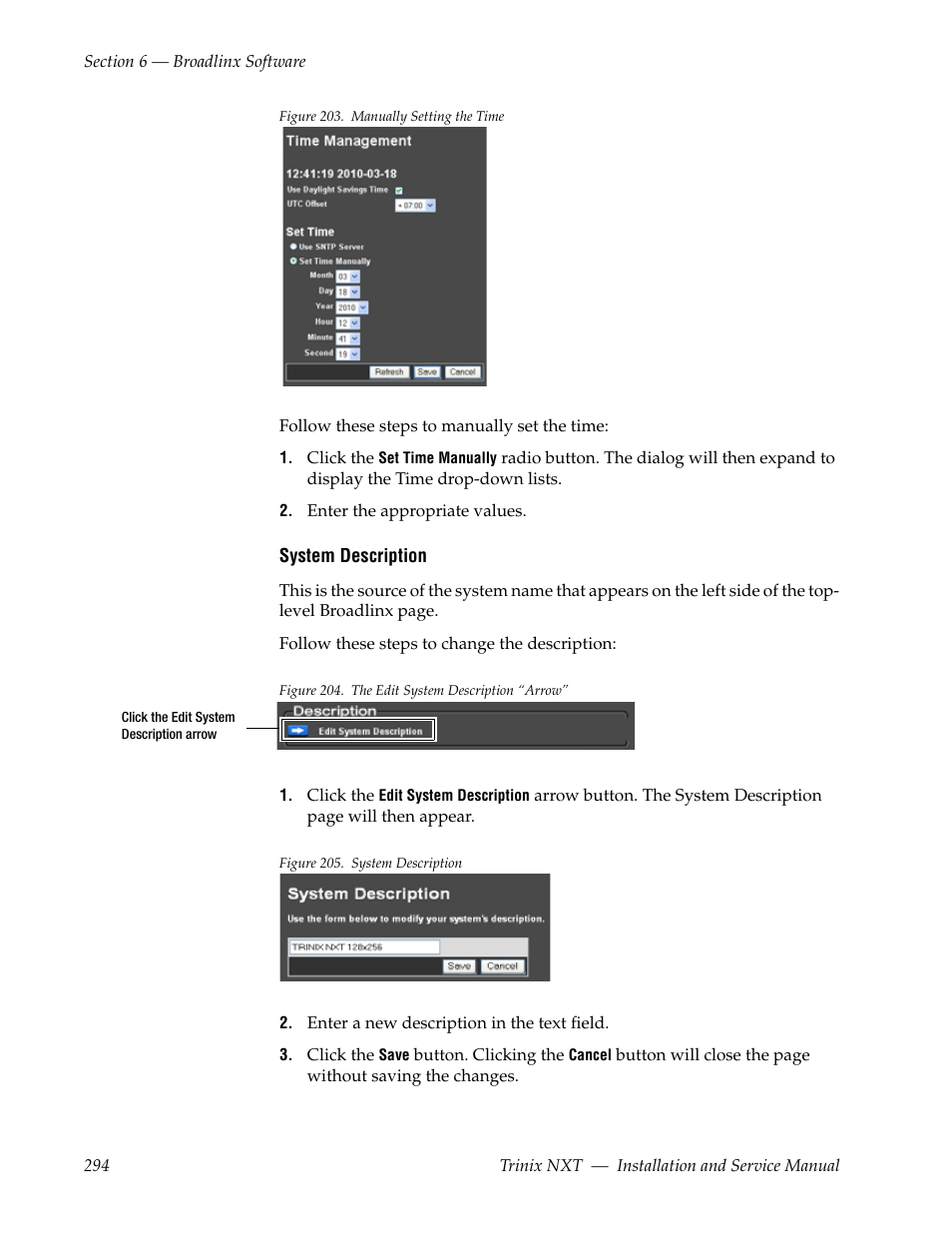 Grass Valley Trinix NXT v.3.3.1 User Manual | Page 294 / 453
