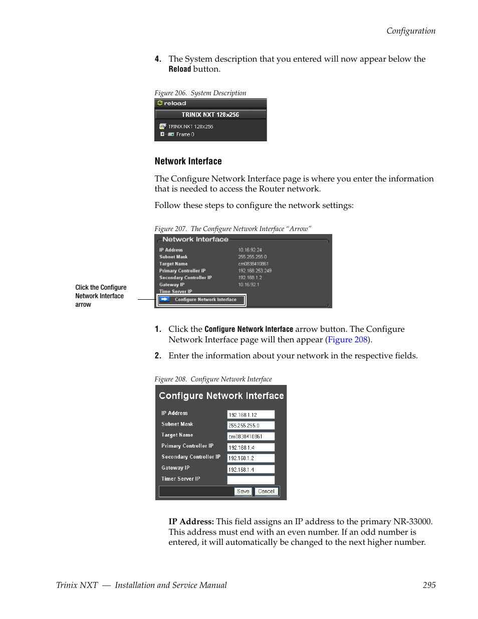 Grass Valley Trinix NXT v.3.3.1 User Manual | Page 295 / 453