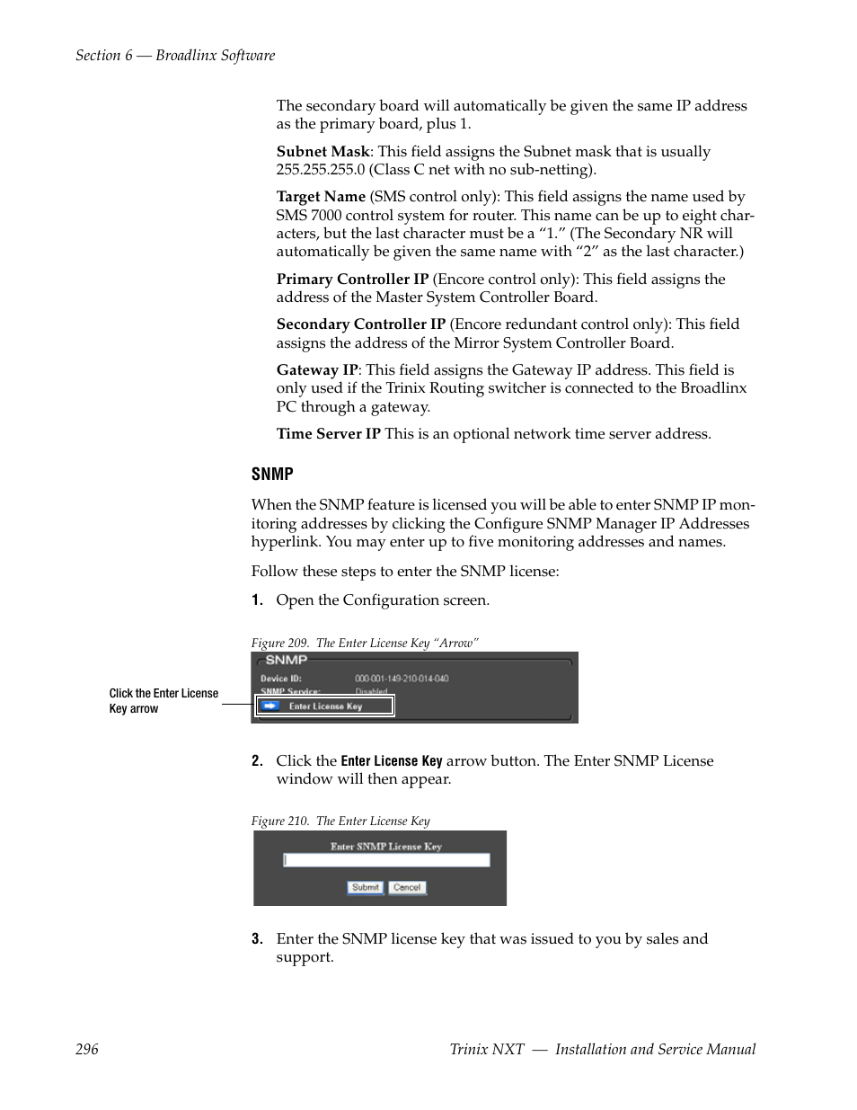 Grass Valley Trinix NXT v.3.3.1 User Manual | Page 296 / 453