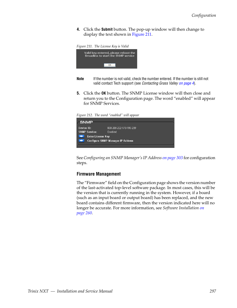 Grass Valley Trinix NXT v.3.3.1 User Manual | Page 297 / 453