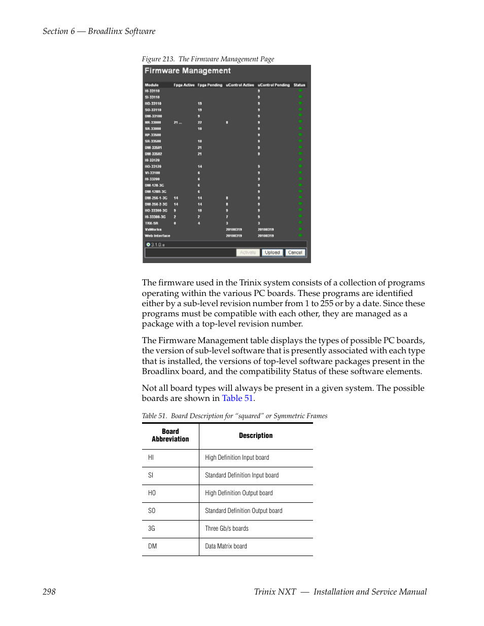 Grass Valley Trinix NXT v.3.3.1 User Manual | Page 298 / 453