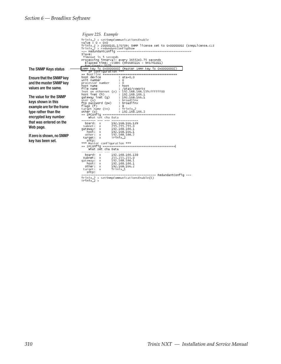 Grass Valley Trinix NXT v.3.3.1 User Manual | Page 310 / 453
