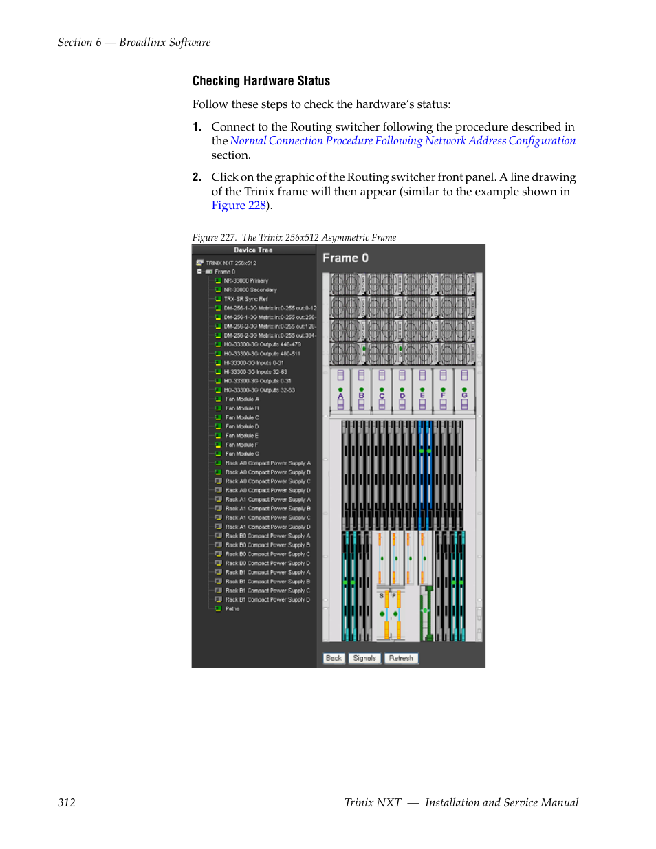 Grass Valley Trinix NXT v.3.3.1 User Manual | Page 312 / 453