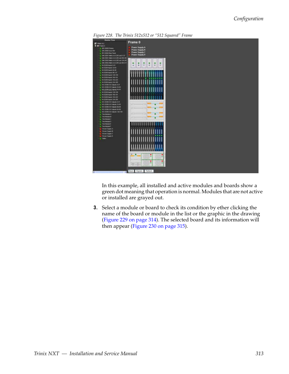 Figure 228 | Grass Valley Trinix NXT v.3.3.1 User Manual | Page 313 / 453