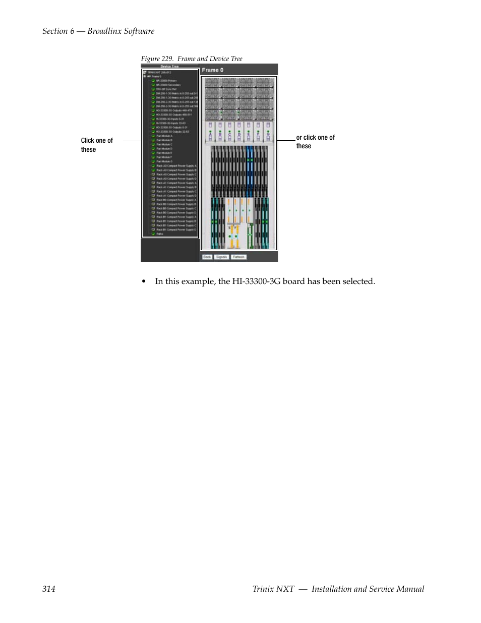 Grass Valley Trinix NXT v.3.3.1 User Manual | Page 314 / 453