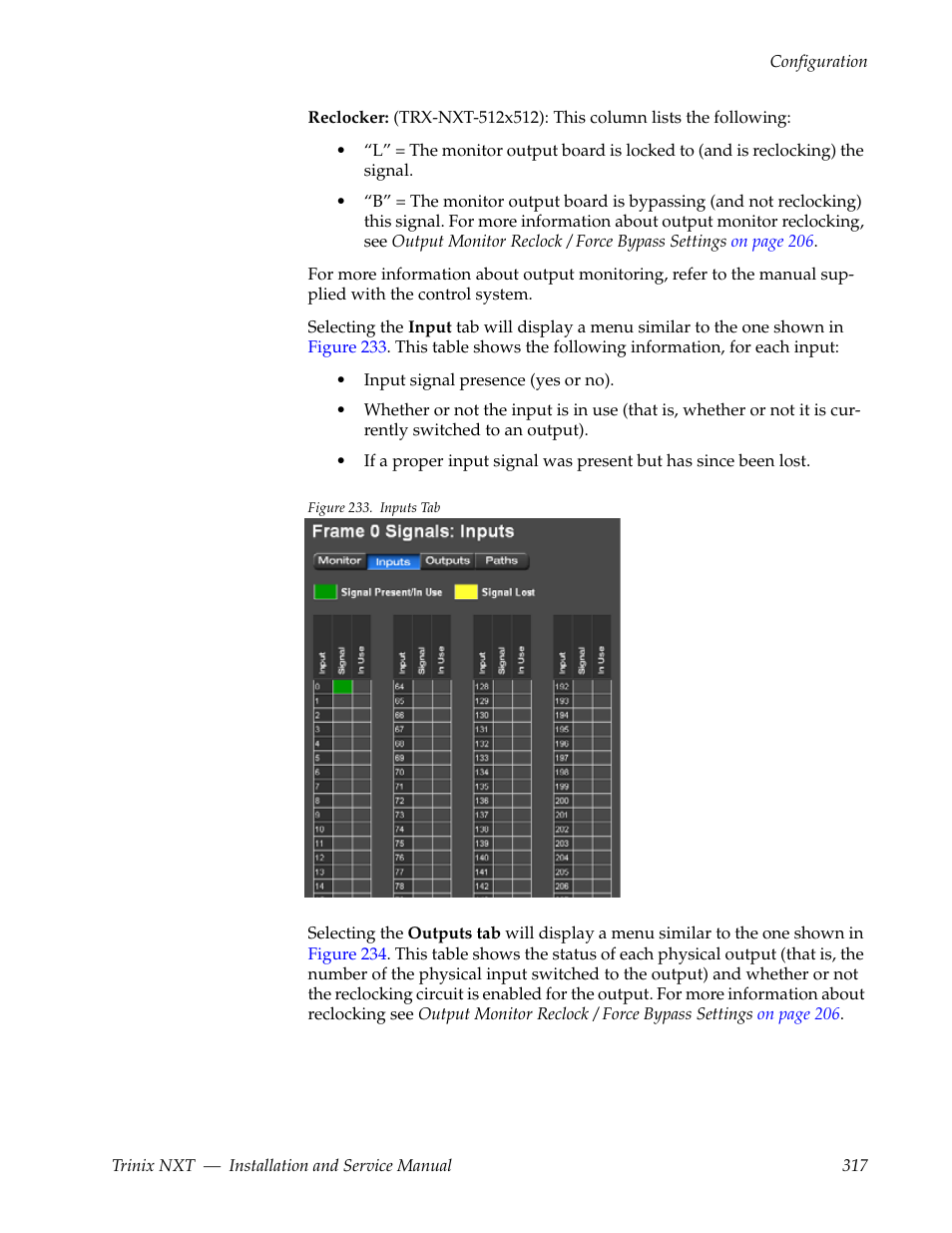 Grass Valley Trinix NXT v.3.3.1 User Manual | Page 317 / 453