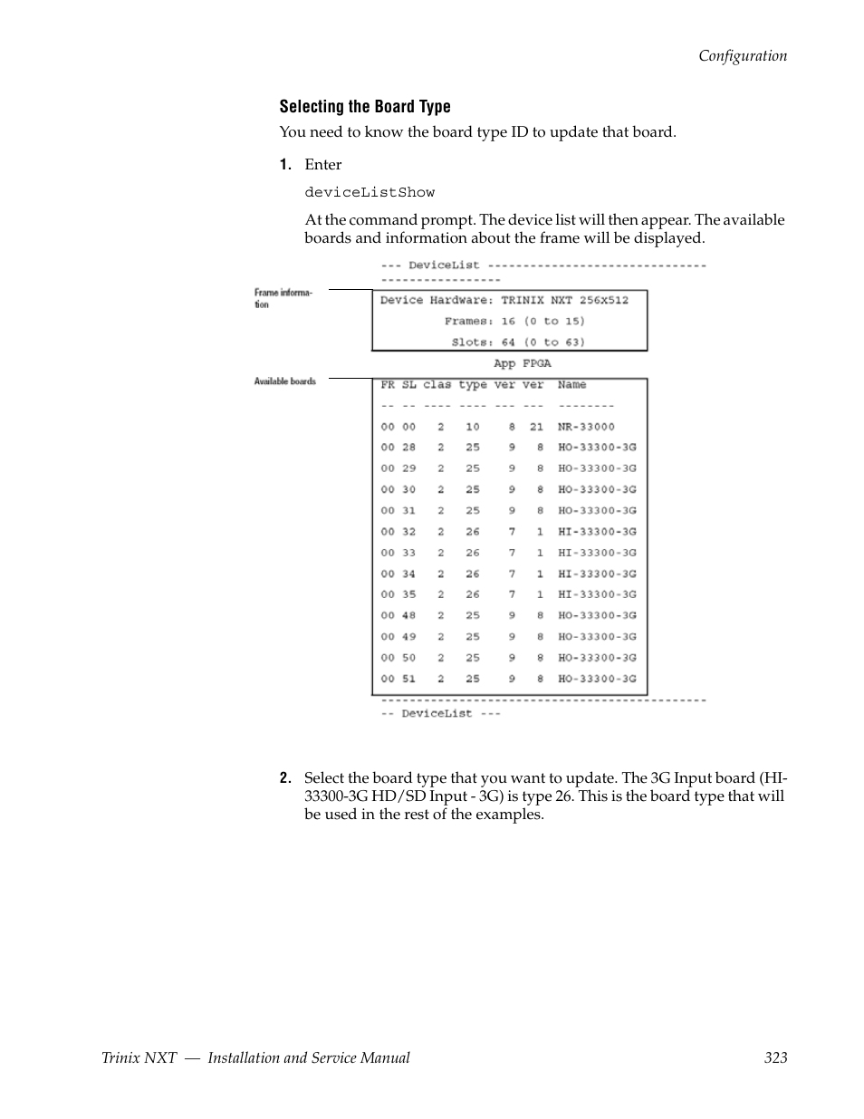 Grass Valley Trinix NXT v.3.3.1 User Manual | Page 323 / 453