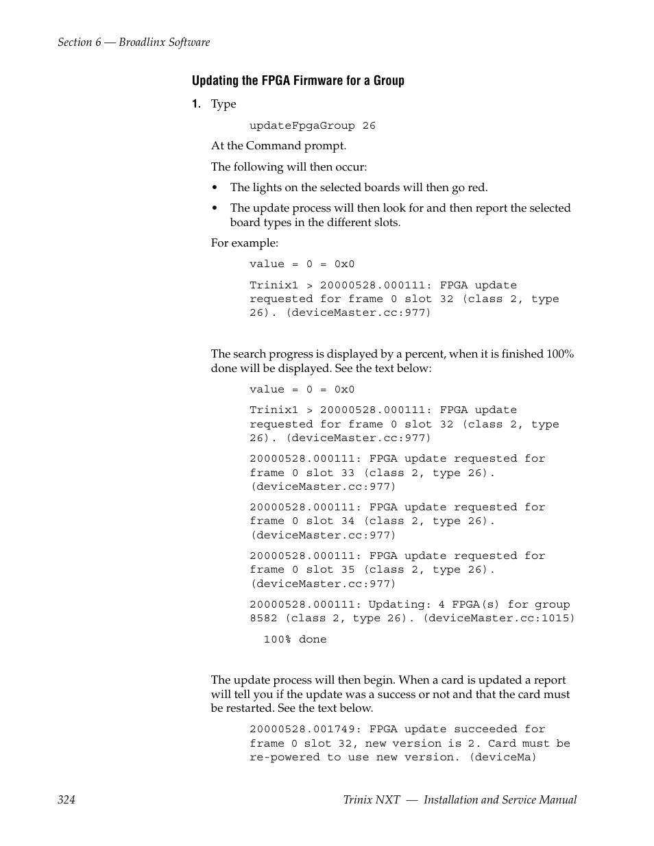 Grass Valley Trinix NXT v.3.3.1 User Manual | Page 324 / 453