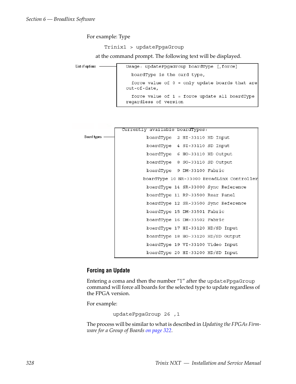 Grass Valley Trinix NXT v.3.3.1 User Manual | Page 328 / 453