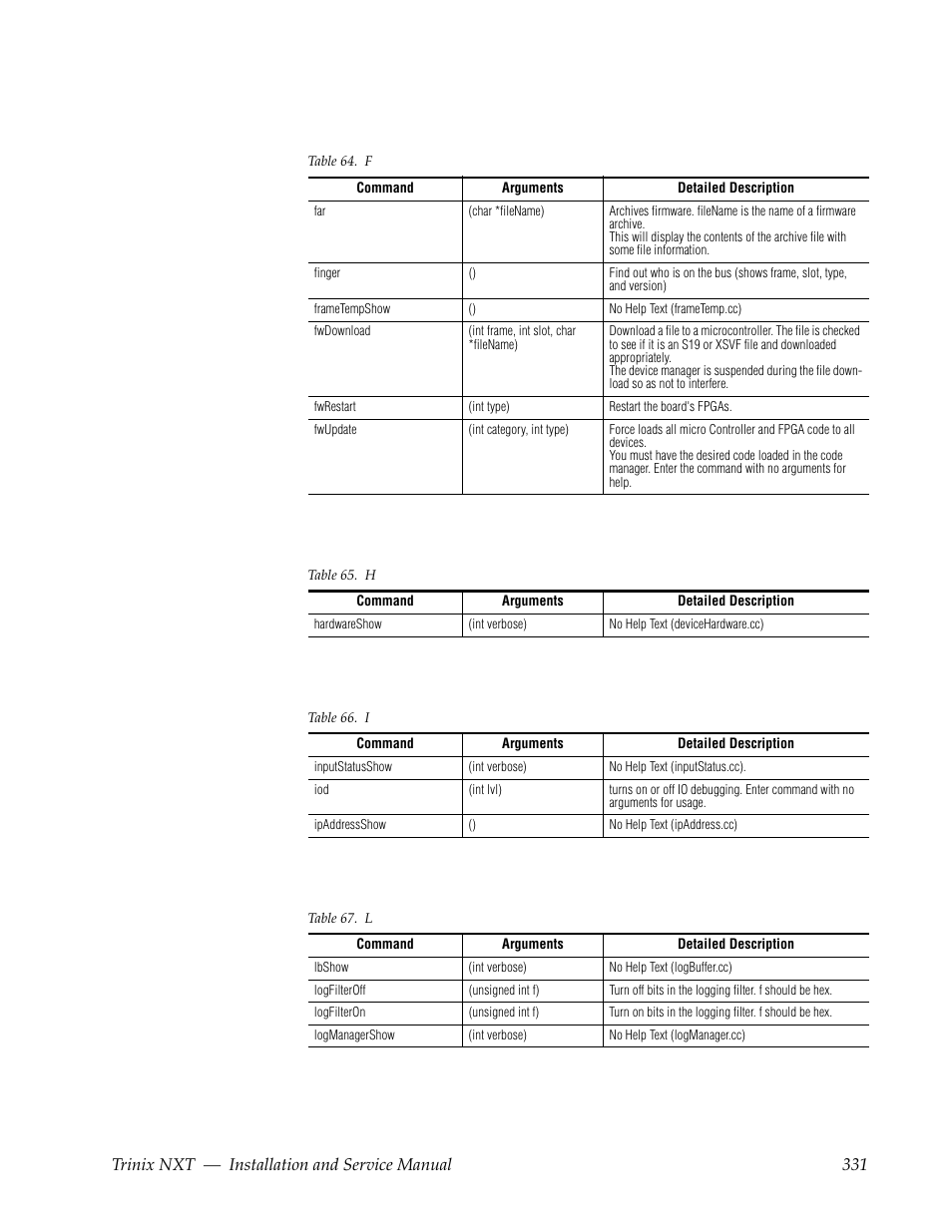 Grass Valley Trinix NXT v.3.3.1 User Manual | Page 331 / 453