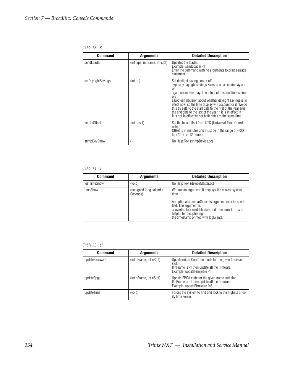 Grass Valley Trinix NXT v.3.3.1 User Manual | Page 334 / 453