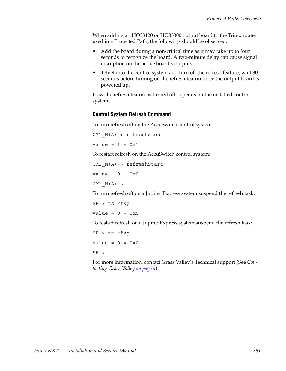 Grass Valley Trinix NXT v.3.3.1 User Manual | Page 351 / 453