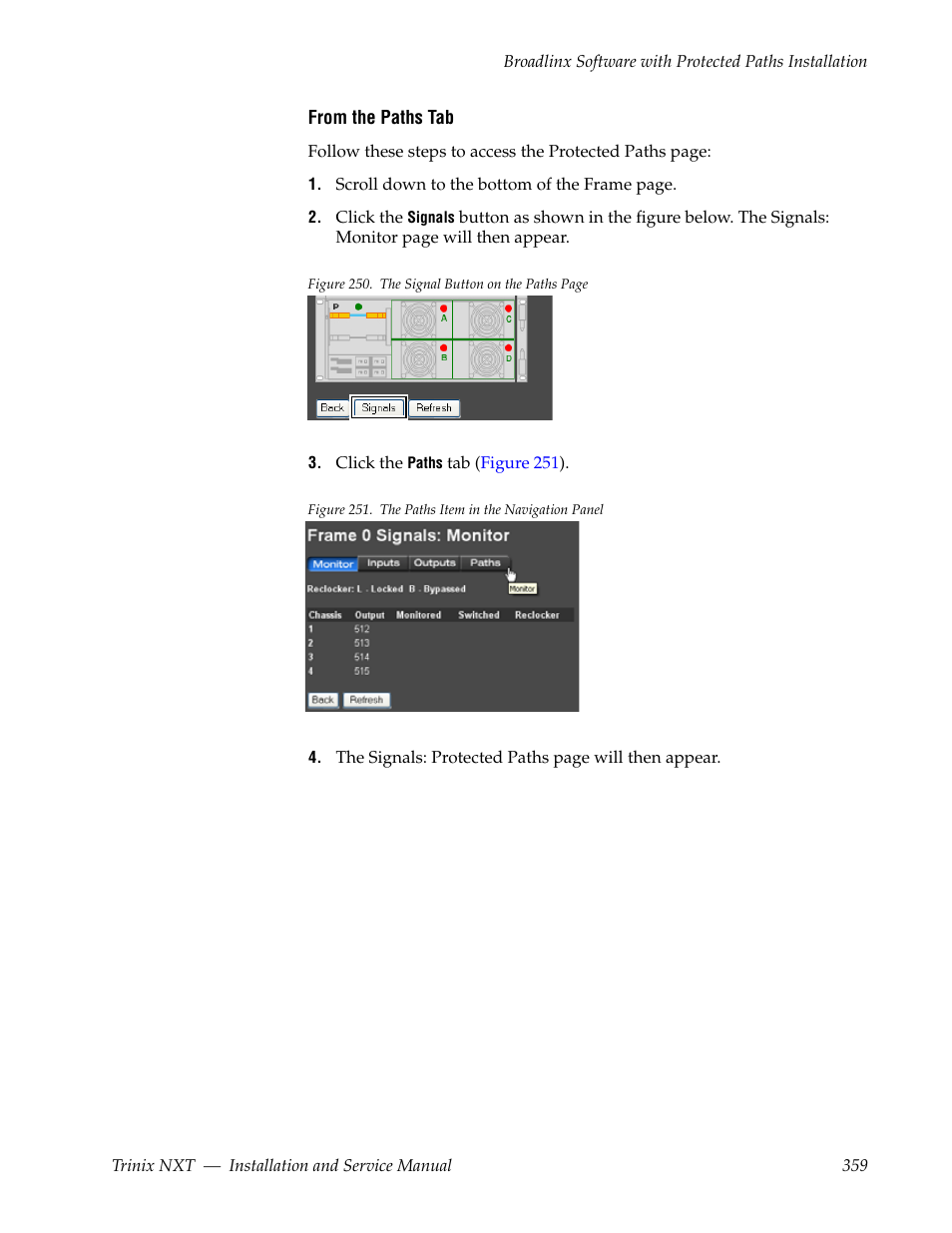 Grass Valley Trinix NXT v.3.3.1 User Manual | Page 359 / 453