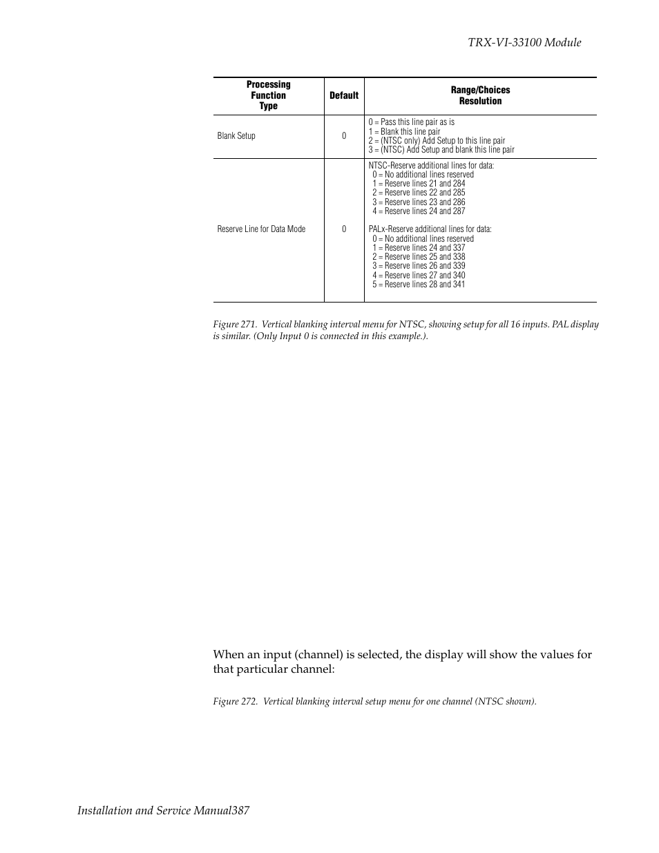 Grass Valley Trinix NXT v.3.3.1 User Manual | Page 387 / 453