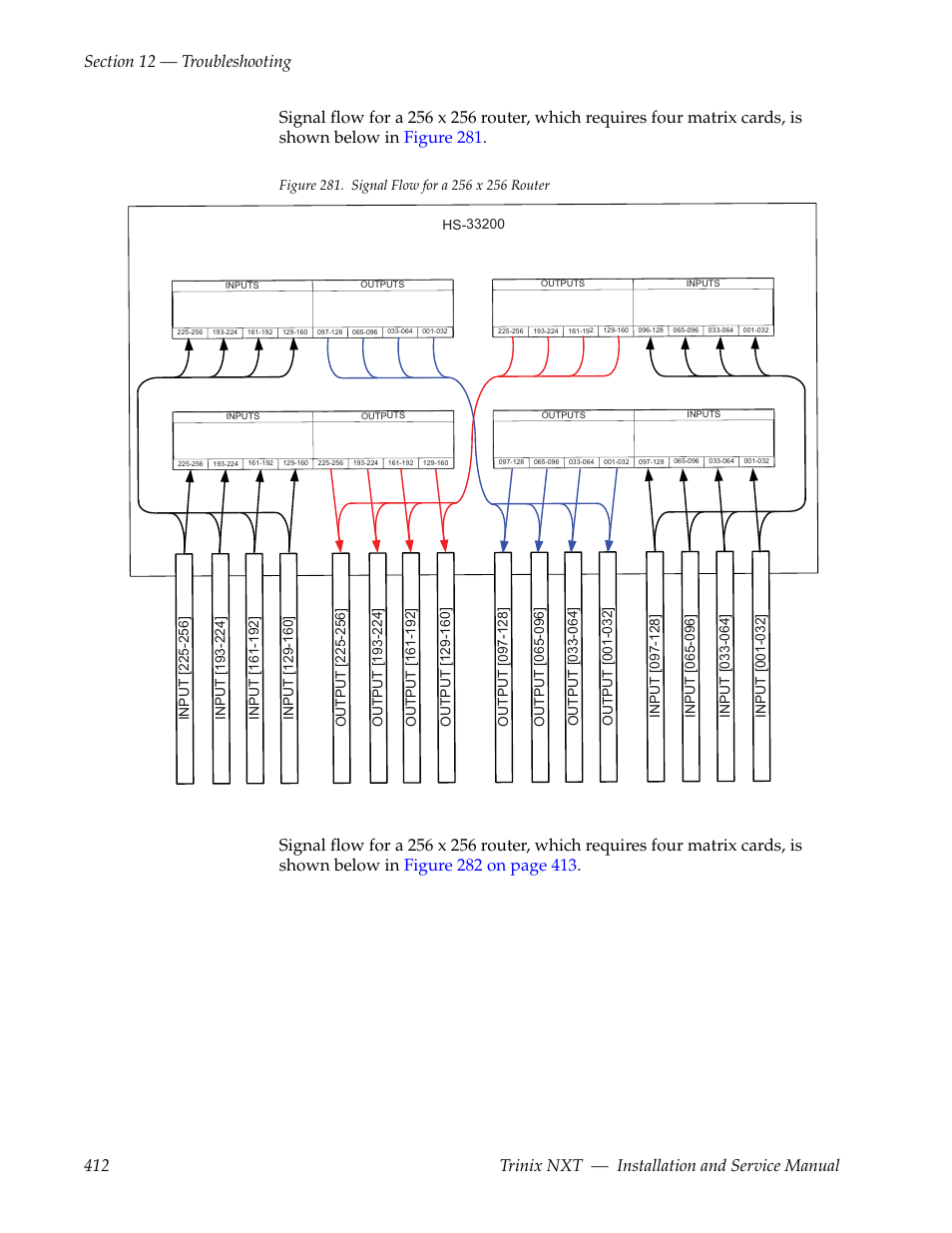 Grass Valley Trinix NXT v.3.3.1 User Manual | Page 412 / 453