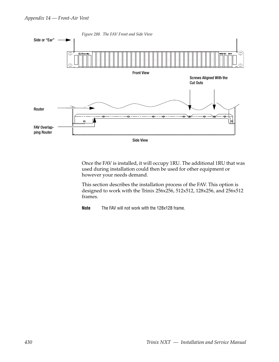 Grass Valley Trinix NXT v.3.3.1 User Manual | Page 430 / 453