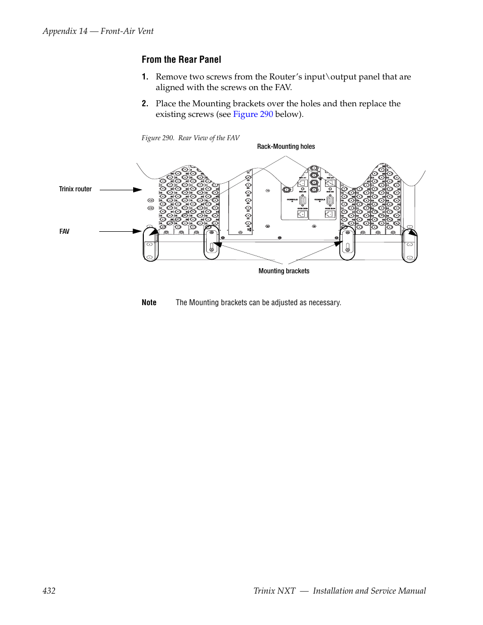 Grass Valley Trinix NXT v.3.3.1 User Manual | Page 432 / 453