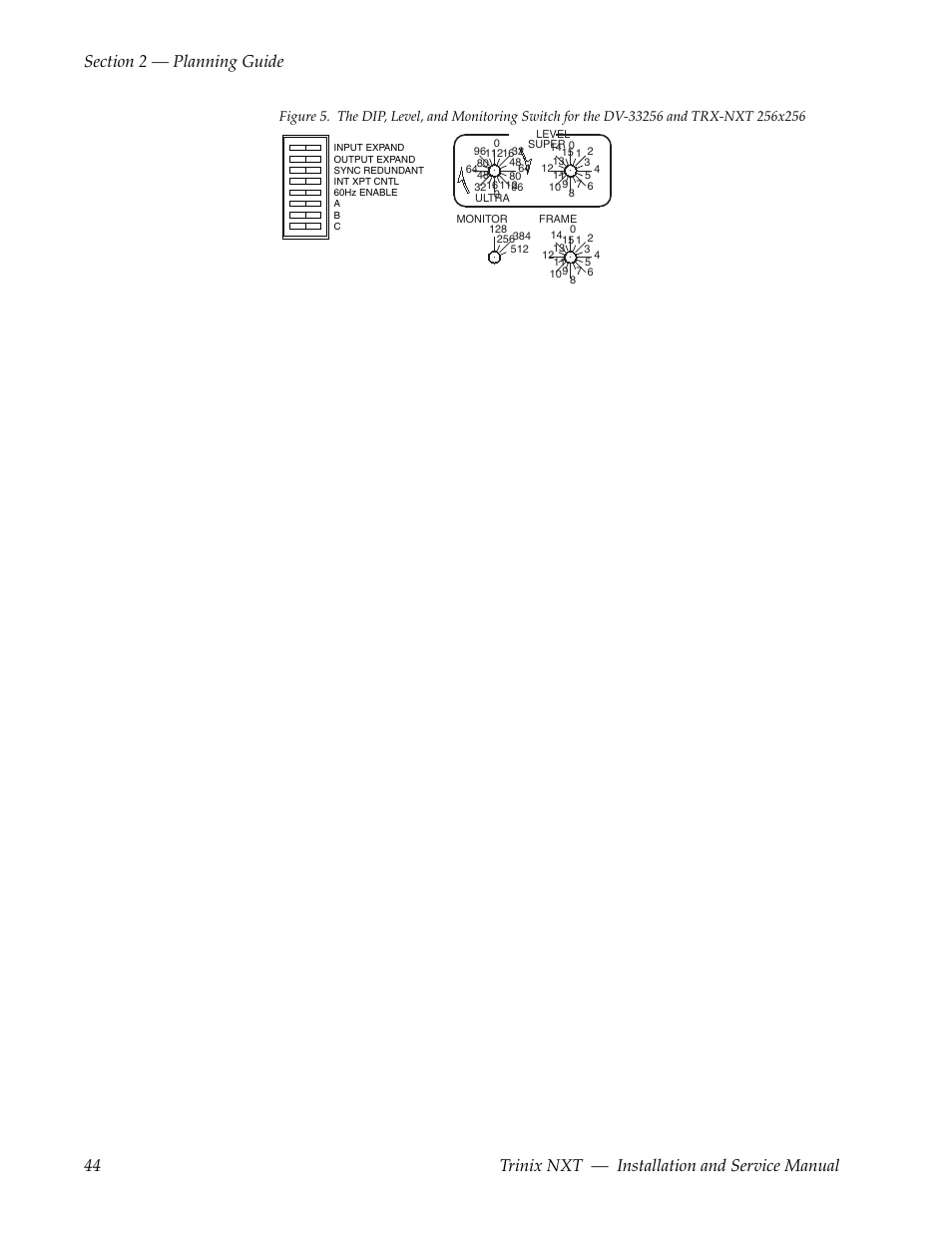 Grass Valley Trinix NXT v.3.3.1 User Manual | Page 44 / 453